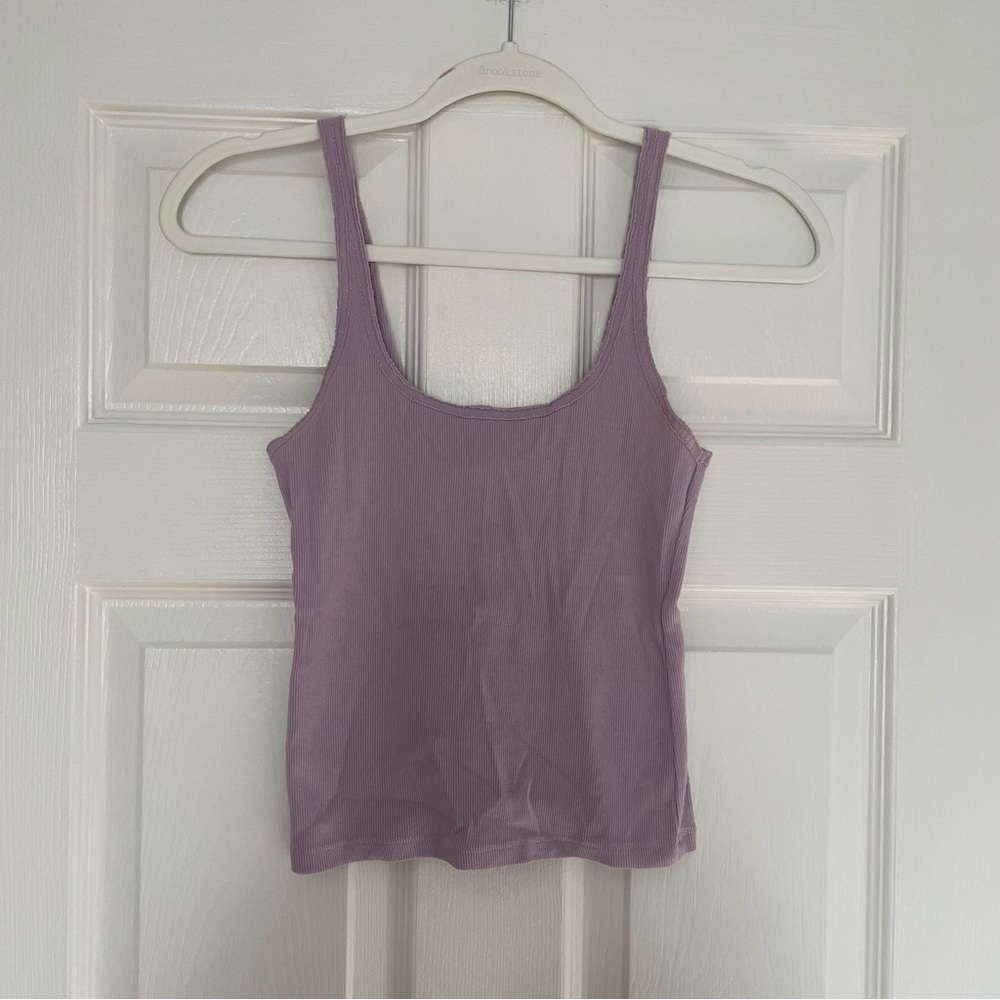 Zara Scoop Neck Tank Top